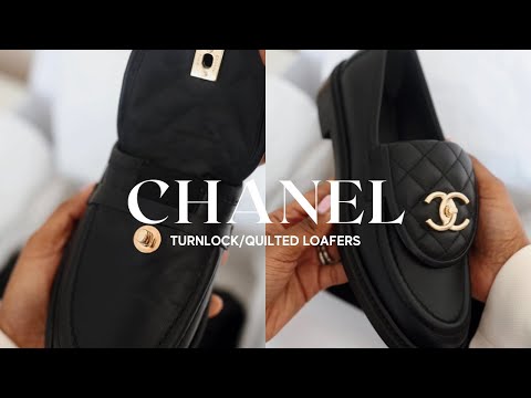 Chanel Turnlock/Quilted Loafers: Unboxing, Sizing & How I Found Them