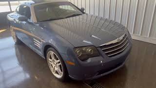 2005 Chrysler Crossfire Coupe View of Top and Additional Commentary