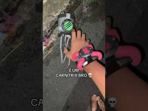 BEN 10 ACHANDO O CARNITRIX COM O CHAQUETRIX #omnitrix #ben10 #carnitrix #chaquetrix