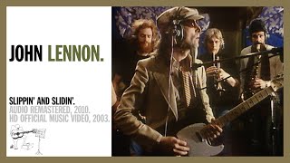Slippin&#39; and Slidin&#39; - John Lennon (official music video HD)