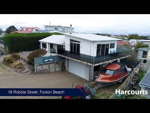 18 Robbie Street, Foxton Beach, Foxton, Manawatu-Wanganui, 3房, 3浴, 独立别墅