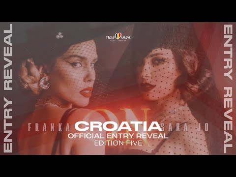 Franka & Sara Jo - On - Croatia 🇭🇷 - Official Entry Reveal - Newvision Song Contest 5