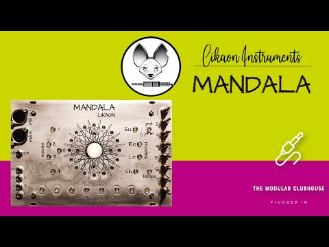 Episode 64: Likaon Mandala | Beautiful 8 Track Eurorack Step Sequencer