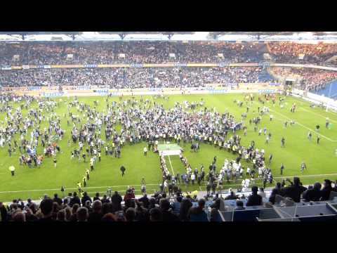 Platzsturm Niederrheinpokal-Finale 15.5.14