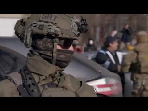 "Caught in the Crackdown" preview