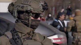 "Caught in the Crackdown" preview