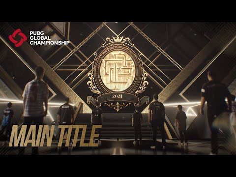 Aiming for the championship l PGC 2021 Main Title