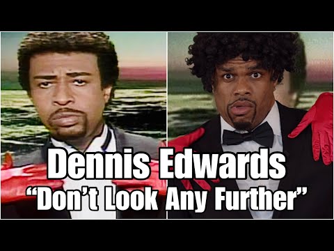 Dennis Edwards ft. Sedah Garrett "Don't Look Any Further" (Music Video) @BLynncuhh