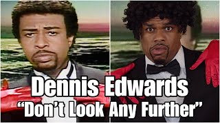 Dennis Edwards ft. Sedah Garrett &quot;Don&#39;t Look Any Further&quot; (Music Video) @BLynncuhh