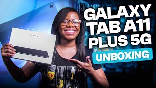 GALAXY TAB A11+ NO BRASIL! NOVO REI DOS TABLETS BARATOS? | UNBOXING