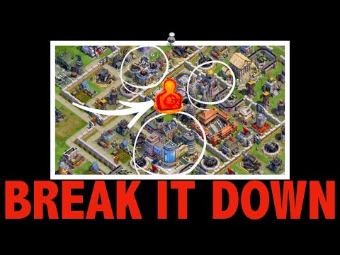 BREAK IT DOWN: Level 194 Atomic vs Level 266 Space | Commandos and Bazookas | DomiNations