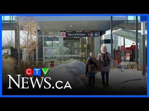 O-Train East Extension: Construction complete