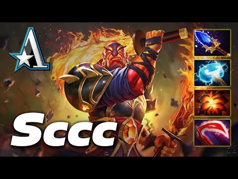Sccc Ember Spirit - Fire Remnant Master - Dota 2 Pro Gameplay