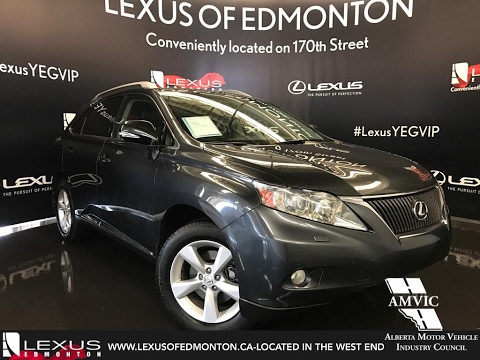 Used 2010 Grey Lexus RX 350 AWD Premium Walkaround Review | Lacombe Alberta