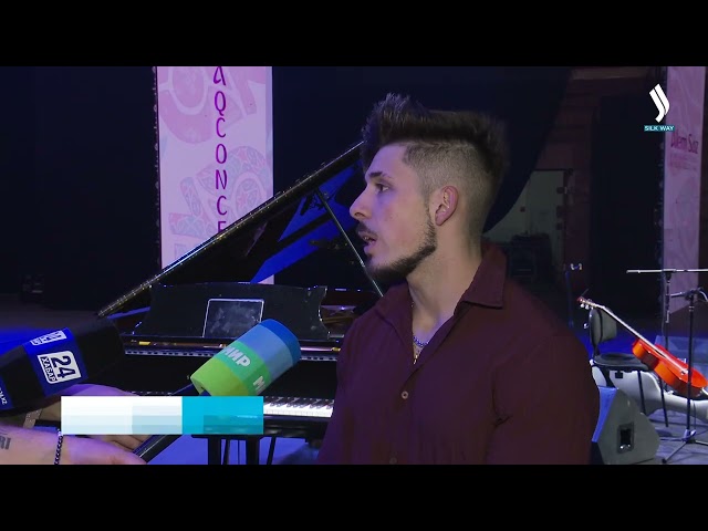 В Казахстане проходит международный музыкальный фестиваль «ALEM SAZ»