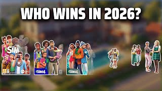 The Top 5 Best The Sims 4 in 2026 - Must Watch Before Buying!