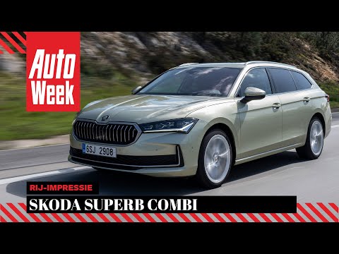 Skoda Superb Combi (2024) - AutoWeek Review
