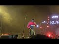 വേടന്റെ കരിംപുലി Gabri Kl 42 Performed Palakkad Show