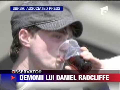 Actorul care i-a dat viata lui Harry Potter a avut probleme cu alcoolul 5 IULIE 2011