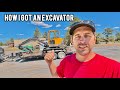 I Manifested An Excavator Into My Life DEFAULT Thumbnail