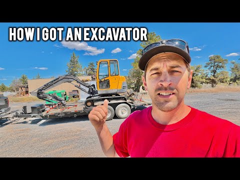 I Manifested An Excavator Into My Life