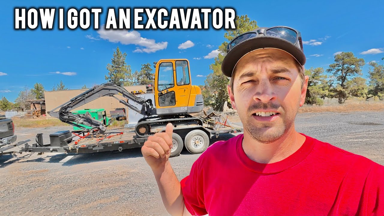 I Manifested An Excavator Into My Life