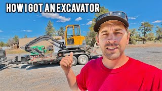 I Manifested An Excavator Into My Life MQDEFAULT Thumbnail