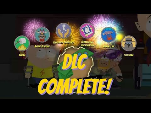 MARINE LIFE BADGE & DLC COMPLETION (SOUTH PARK: BRING THE CRUNCH DLC PT.14)