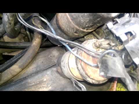 84 Alfa Romeo Spider - Ignition coil and starter