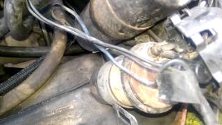 84 Alfa Romeo Spider - Ignition coil and starter