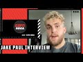 Jake Paul on training for his fight vs. Tyron Woodley and how he has capitalized on the fight game