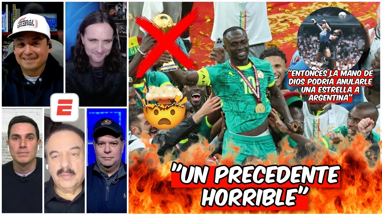 FÚTBOL ARRUINADO: SENEGAL NO es MÁS CAMPEÓN de la COPA AFRICANA. ¡MUY PELIGROSO! | Exclusivos