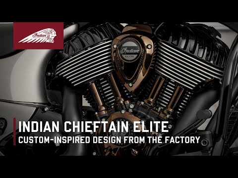 2022 Indian Motorcycle Chieftain® Elite in Adams Center, New York - Video 1