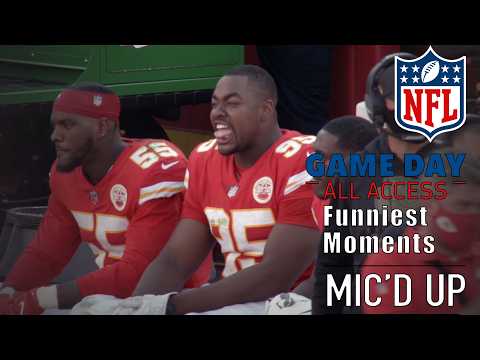 Best of the League's funniest moments Mic'd Up | Game Day All Access