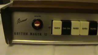Video thumbnail for Nomad Rhythm Maker 12 drum machine by Momtnz