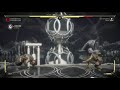 Black And Yellow Scorpion V Sindel Kombat League XXVI MK11 Ultimate