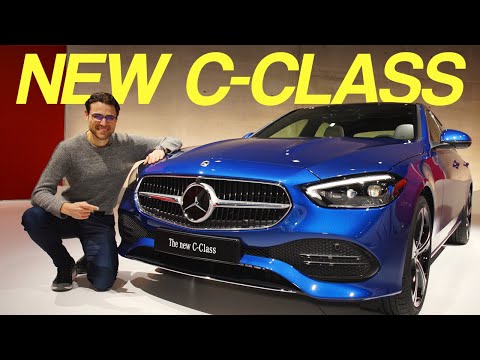 new Mercedes C-Class REVIEW - all you need to know about the small S-Class!