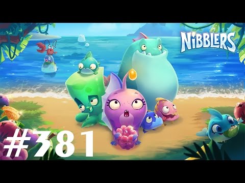 Nibblers Level 381 Gameplay Walkthrough (Rovio Entertainment) - No Boosters