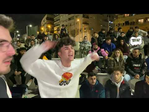 DANY SC, REDAK, AX2, PAIN & DNR VS COBOS, GÓMEZ, SEGRELLES & SENKUN - 8AVOS- GRUPAL BATTLE