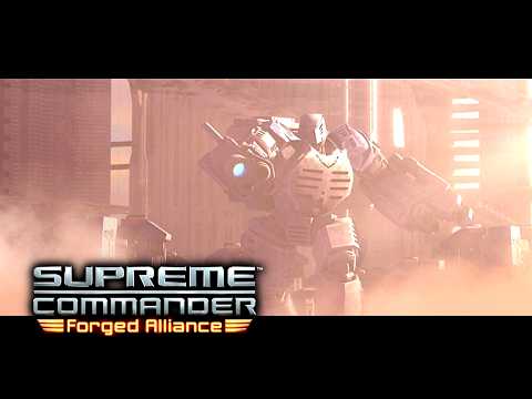 Supreme Commander: Forged Alliance | Full Story (Cutscenes & Gameplay)