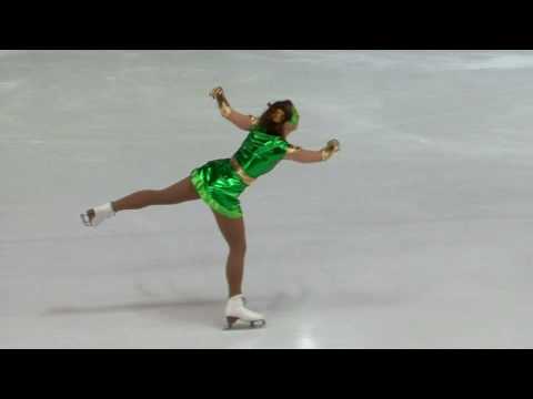 Elsa Burgard- Bronze Ladies I Free - 2016 Oberstdorf