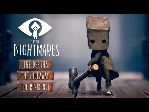 Little Nightmares & All DLC - Full Gameplay Walkthrough