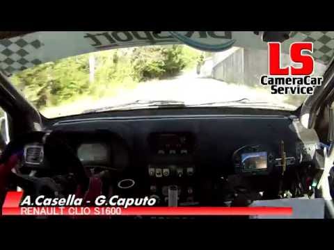 CAMERA CAR A.Casella - G.Caputo al Nebrodi Rally 2016