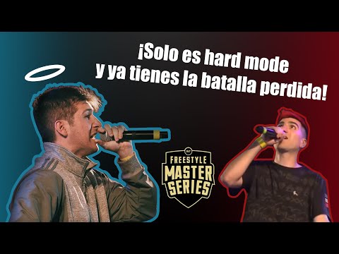 EASY MODE Y HARD MODE DE CHUTY VS ACERTIJO FMS INTERNACIONAL