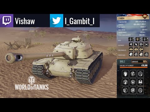 T110E4 - Just Doing What It Does Best: 8.6K Damage: WoT Console - World of Tanks Console