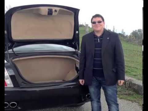 Maserati 4 porte video 2. La prova Bagagliaio