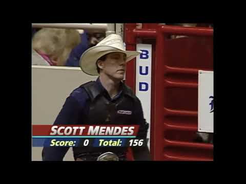Crossroads II bucks Scott Mendes - 95 PBR San Antonio