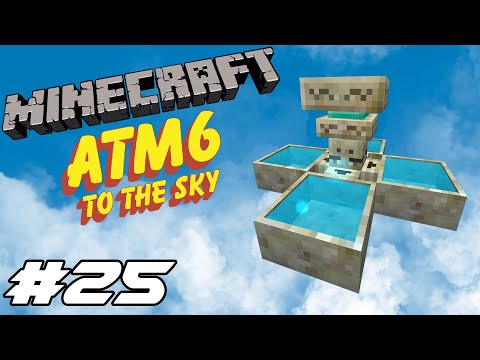 All the Mods 6 To the Sky Ep.25 Botania Mana Gen Automated