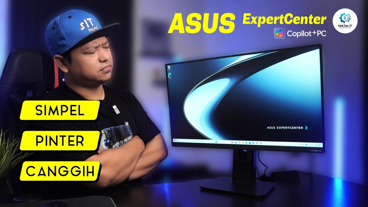 Simple Pinter Canggih!!! AIO ASUS Expertcenter P600 PM640KA