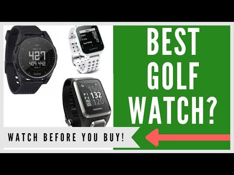 ✅ GARMIN APPROACH S20 vs BUSHNELL EXCEL vs TOMTOM GOLFER 2